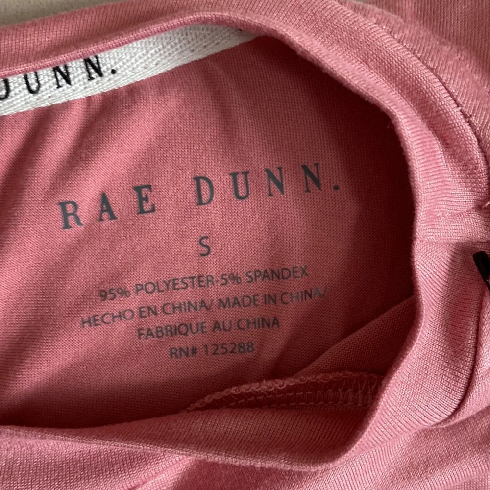 Rae Dunn pajama top - Picture 2 of 5